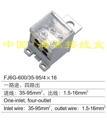 FJ6G-600/35-95/4×16 一路进,四路出