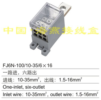 FJ6N-100/10-35/6×16 一路进,六路出