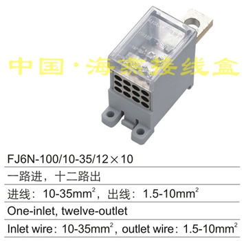 FJ6N-100/10-35/12×10 一路进,十二路出