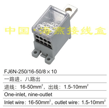 FJ6N-250/16-50/8×10 一路进,八路出