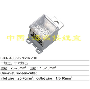 FJ6N-400/25-70/16×10 一路进,十六路出