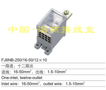 FJ6NB-250/16-50/12×10 一路进,十二路出